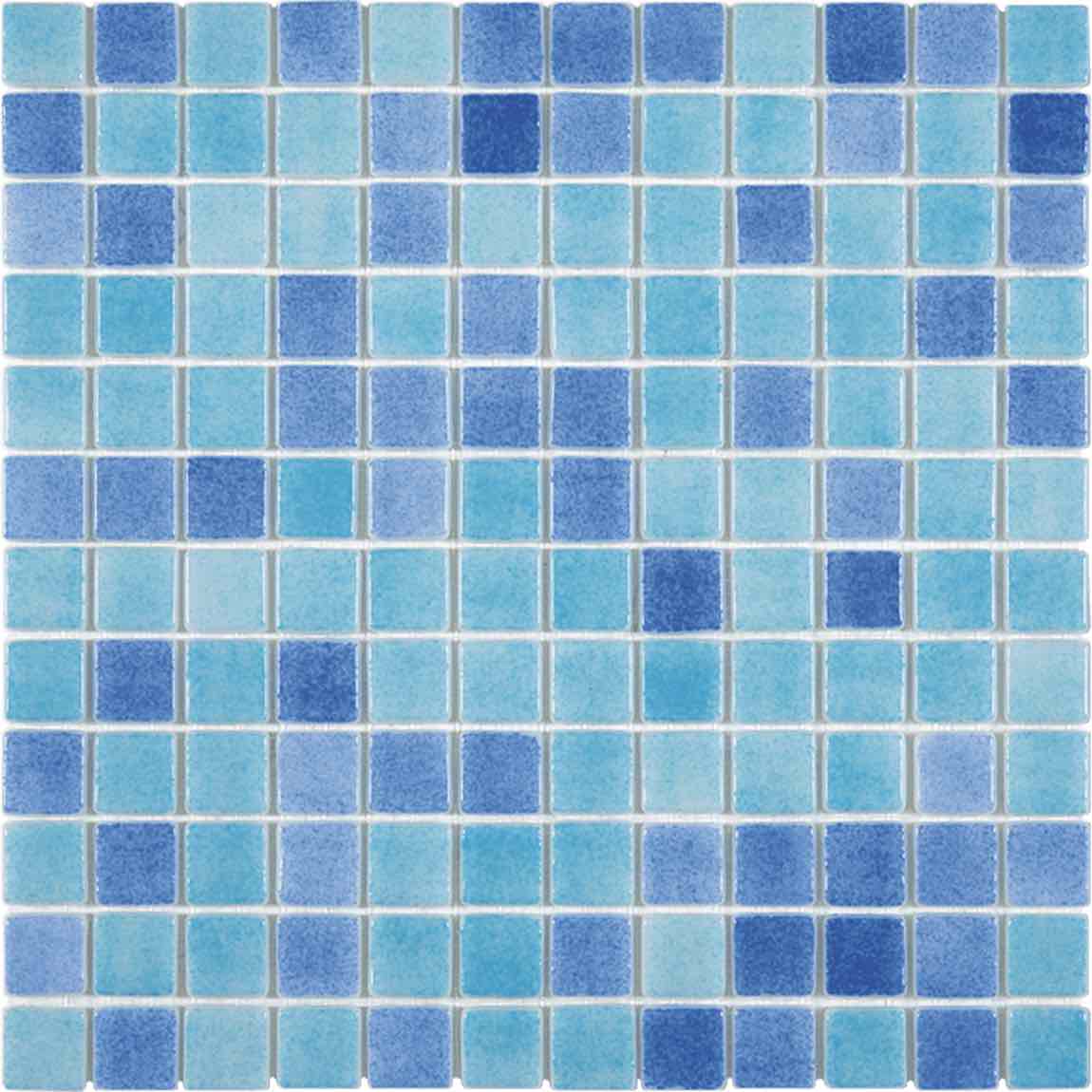 Freshwater Recycled Glass Pool Tile 1x1