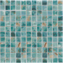 Preserve Recycled Glass Mosaic Tile Stella 1x1 for pools, spas, bathrooms, and showers