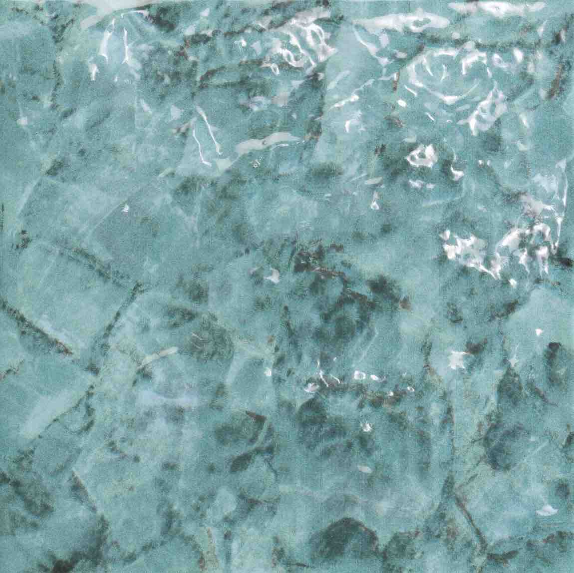 Porcelain Pool Tile Atol Aqua 6x6