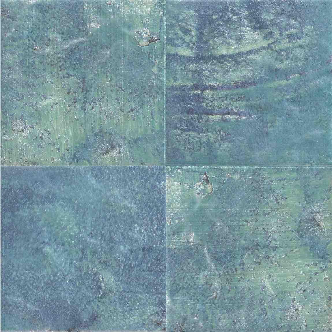 Porcelain Pool Tile Atol Light Turquoise 6x6