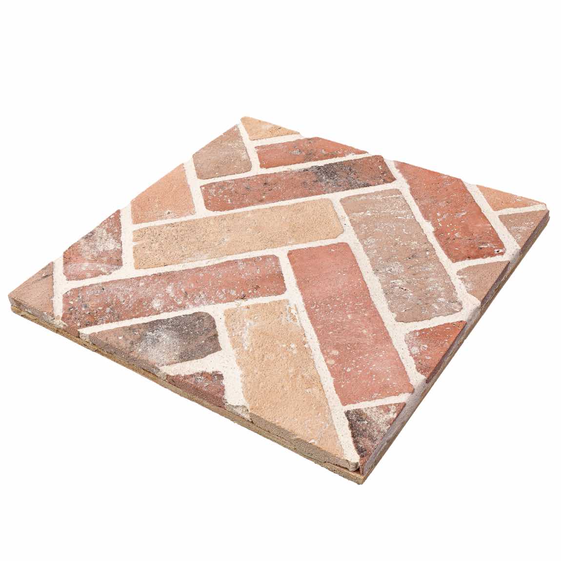 Handmade Terracotta Brick Paver Tile 2x8