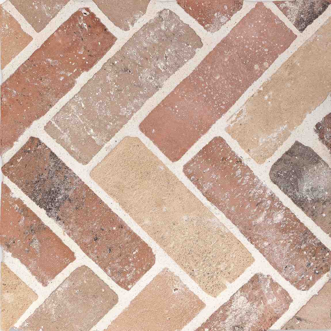 Handmade Terracotta Brick Paver Tile 2x8