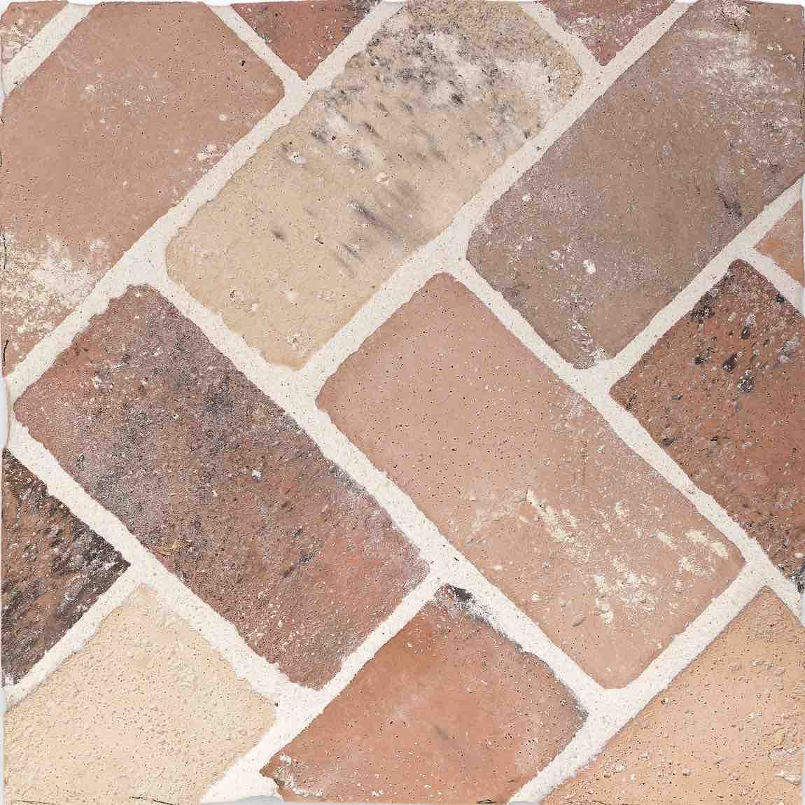 Handmade Terracotta Brick Paver Tile 4x8