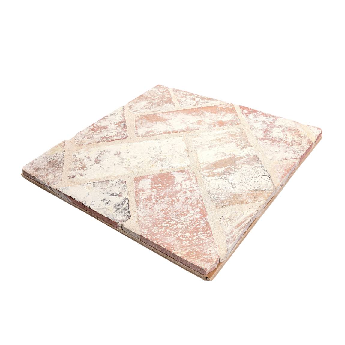 Handmade Santorini Brick Paver Tile 4x8