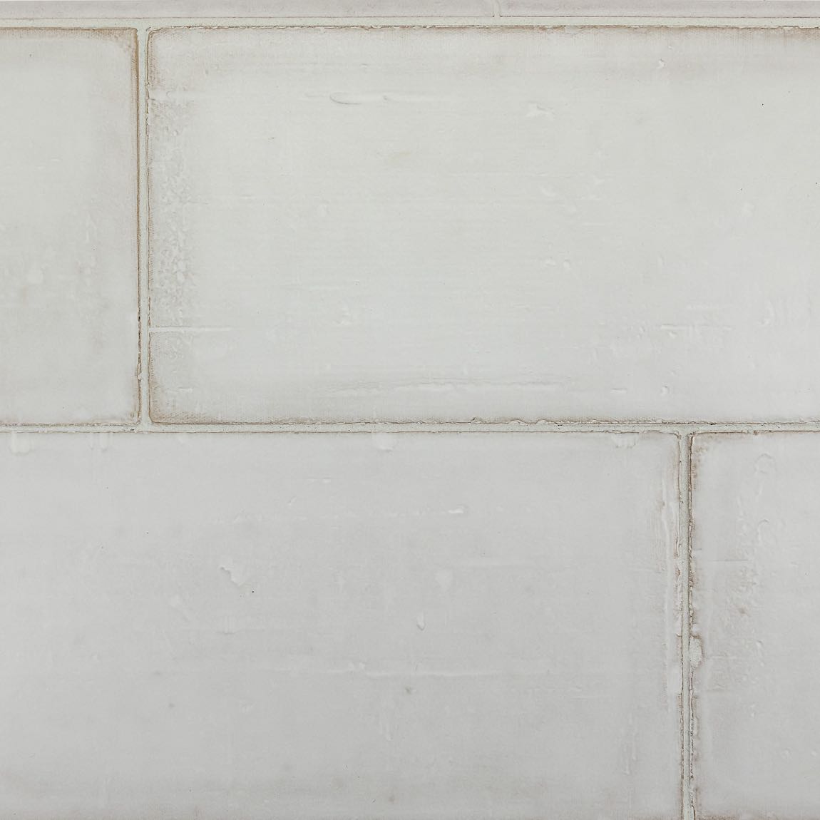 Artigianale Ceramic Tile 4x8 Bianco Matte