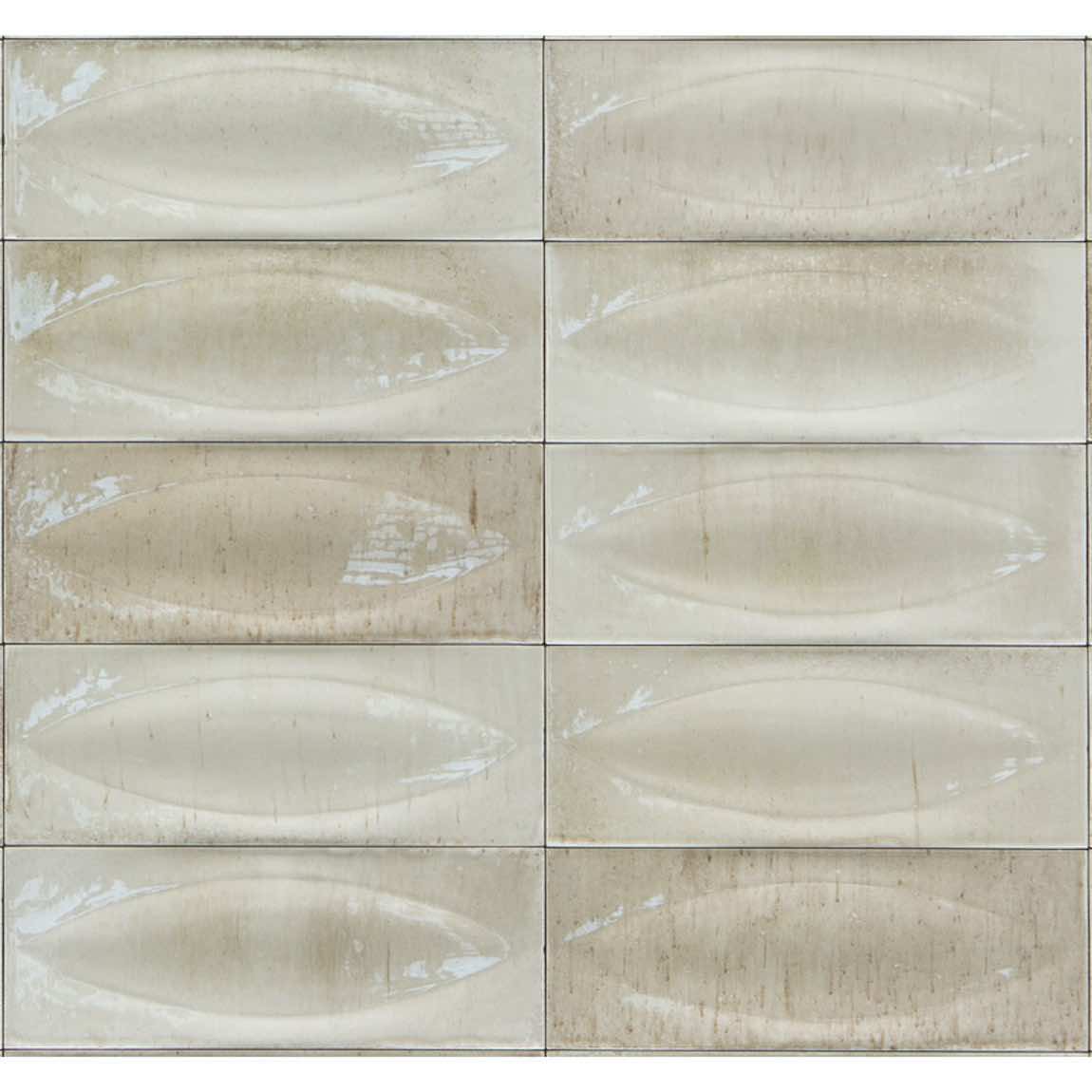 Storie Distressed Tile Beige 3x8 Deco Eye