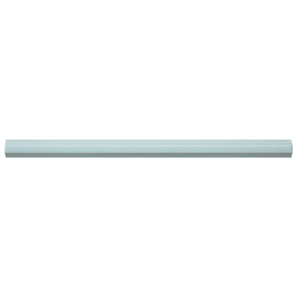 Pencil Tile Renaissance Aqua 1/2x10 Glossy