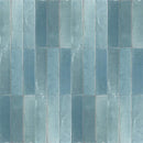 Zellij Distressed Subway Tile Aqua 2.8x11 for bathroom, shower, kitchen, and swimming pool