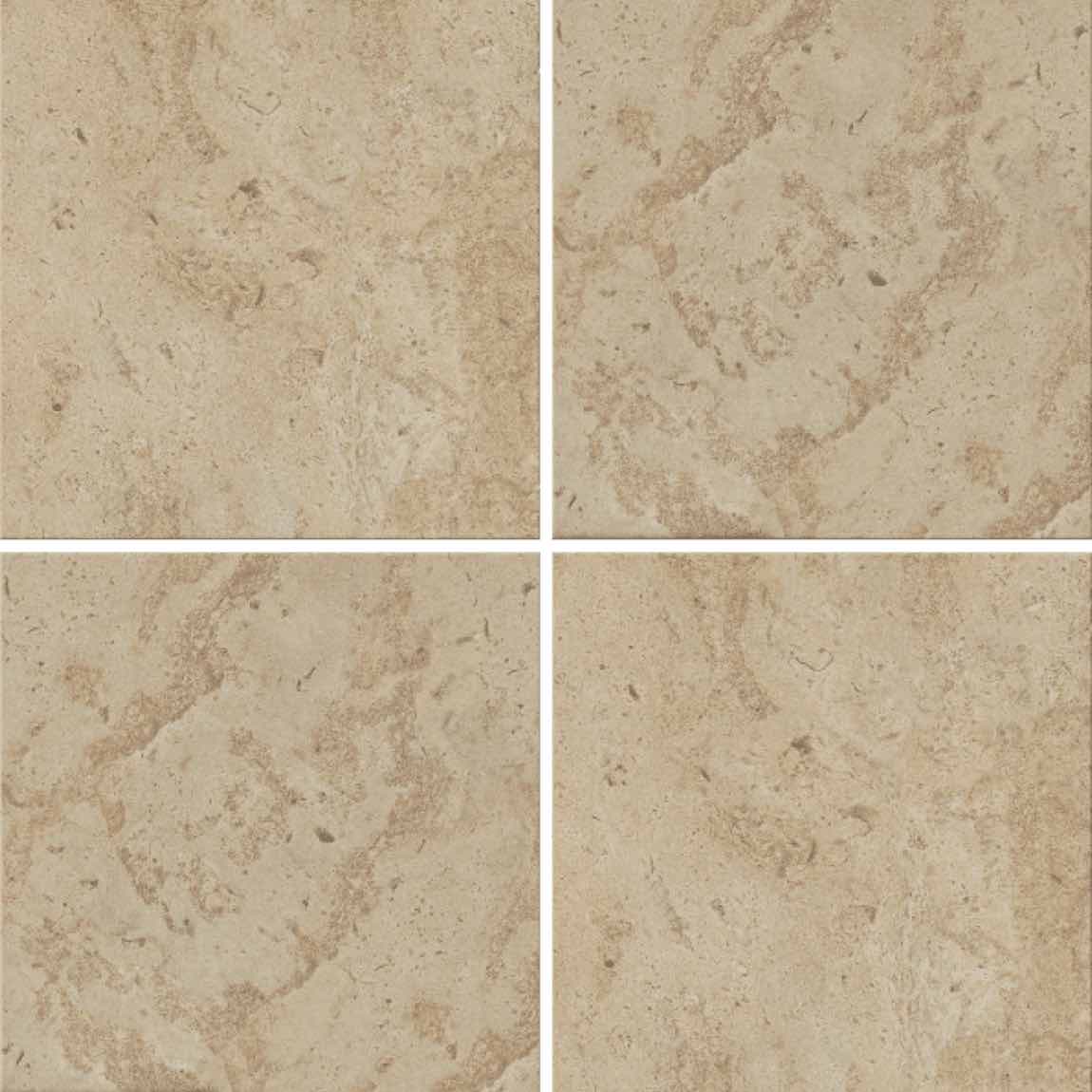 Elegant Beige 6x6 Matte Porcelain Tile