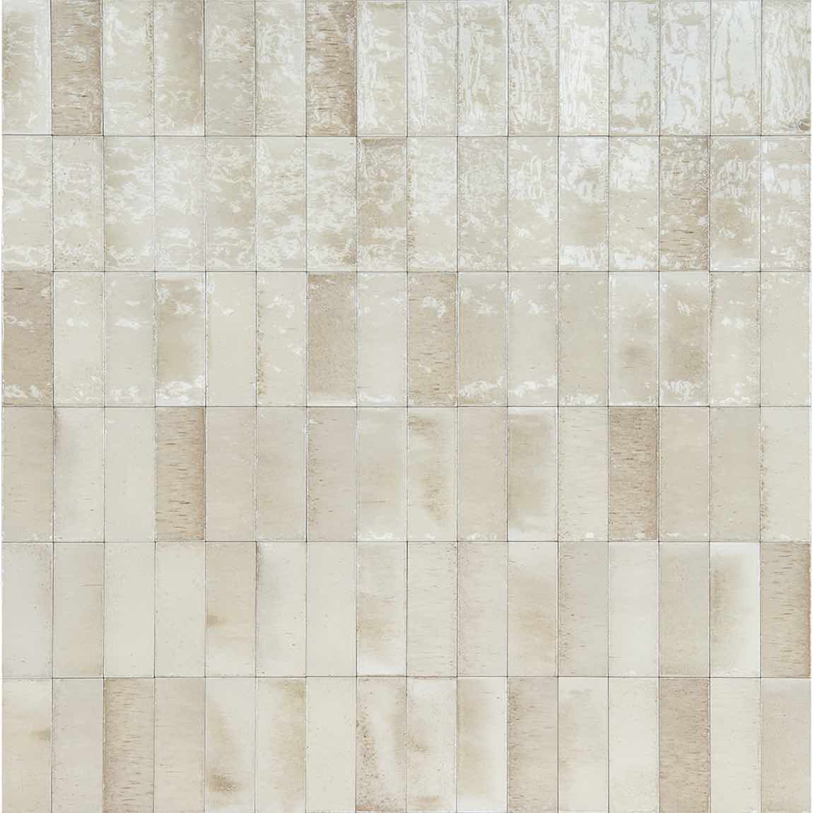 Storie Distressed Subway Tile Beige 3x8