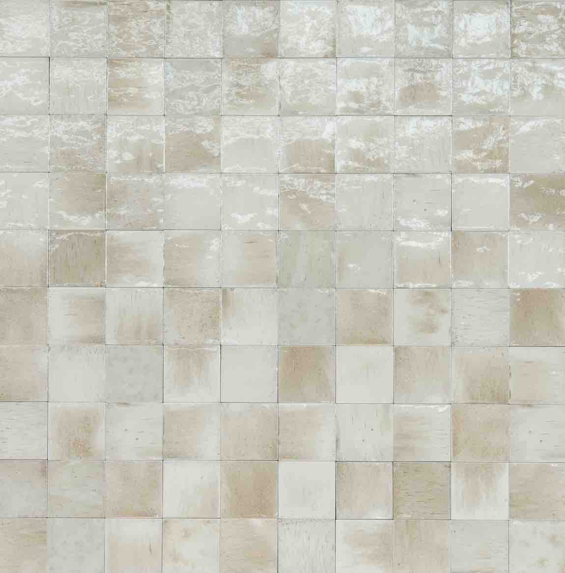 Storie Distressed Tile Glossy Beige 4x4 for bathrooms and kitchens