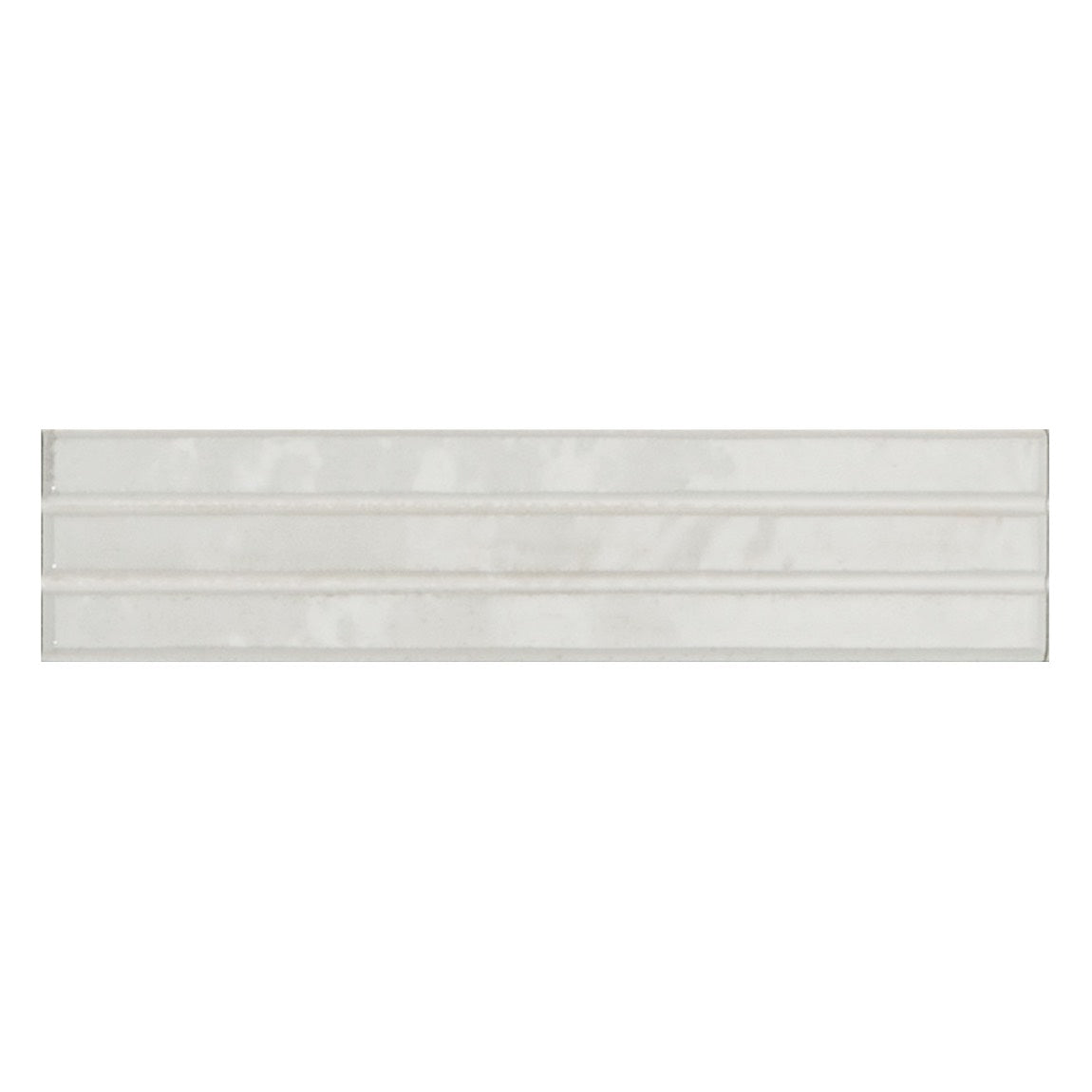 Magnolia 3D Tile Bianco 2.5x9.5 Italian Porcelain Tile for kitchen backsplash