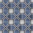 Patterned Porcelain Tile Brickell 6x6 for pools, kitchen, and bathrooms