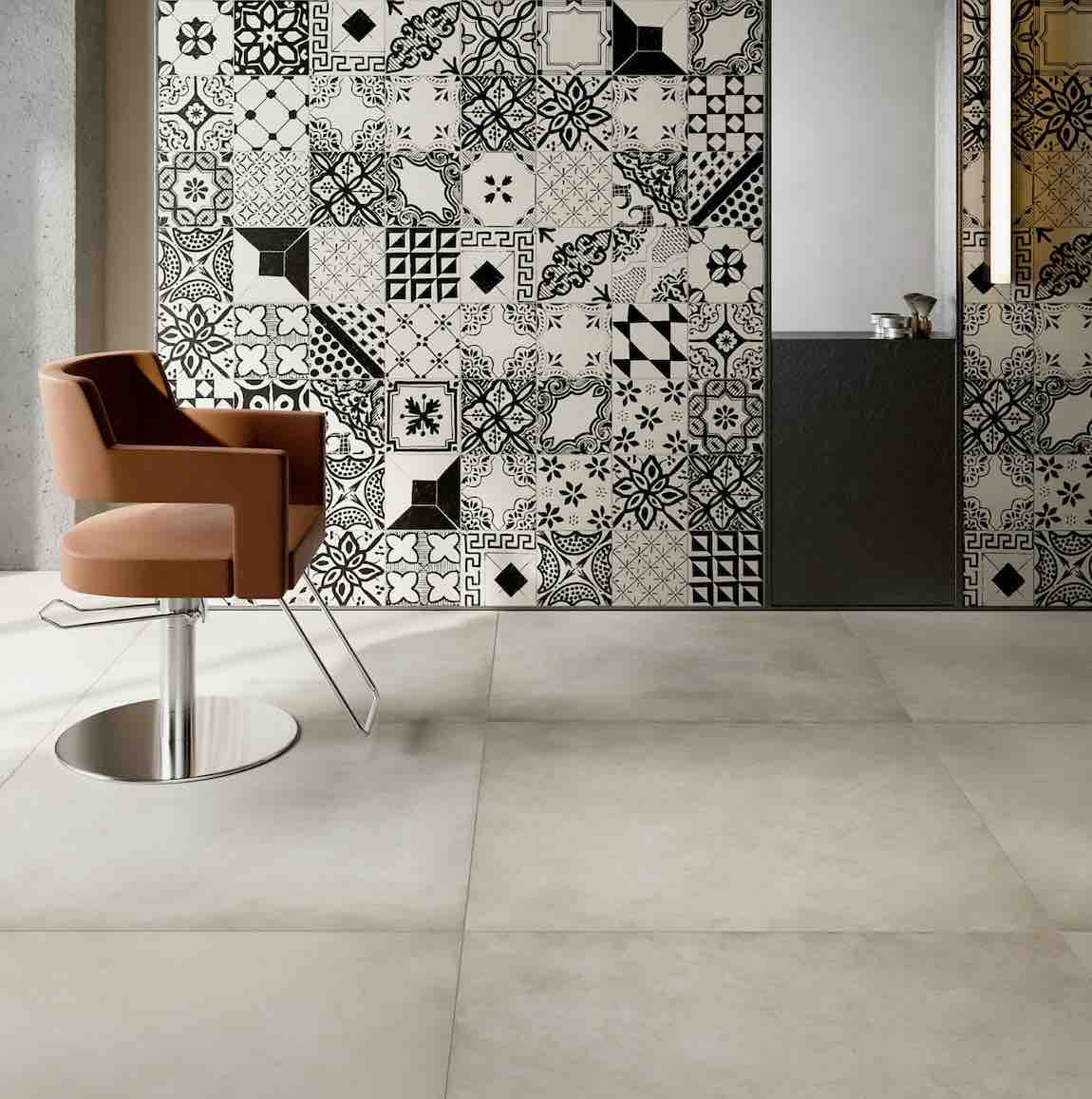 Porcelain Tile Ceramist Solid Bianco 36x36