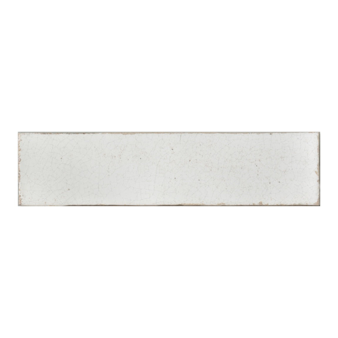 Subway Tile Crackled White 3x12 Glossy