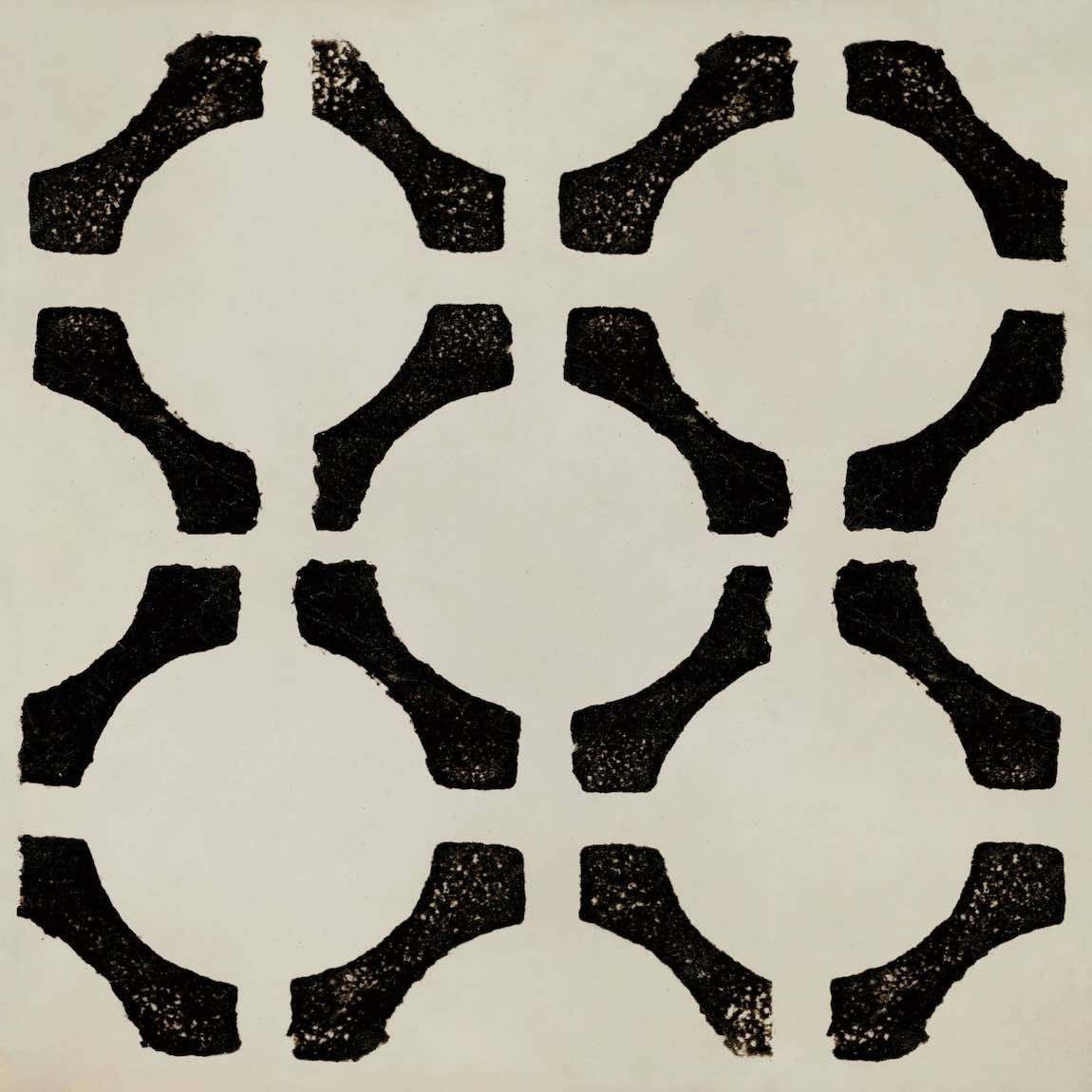 Porcelain Tile Italian Ceramist Deco Four 36x36