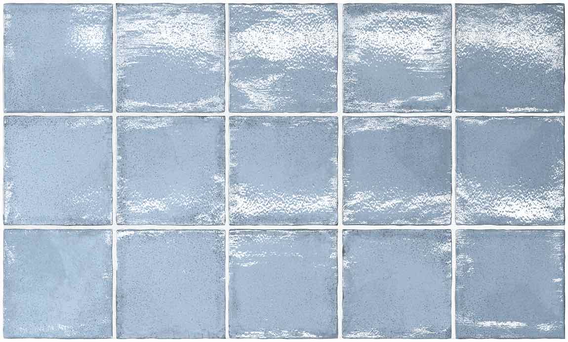 Farmhouse Wall Tile 4x4 Blue