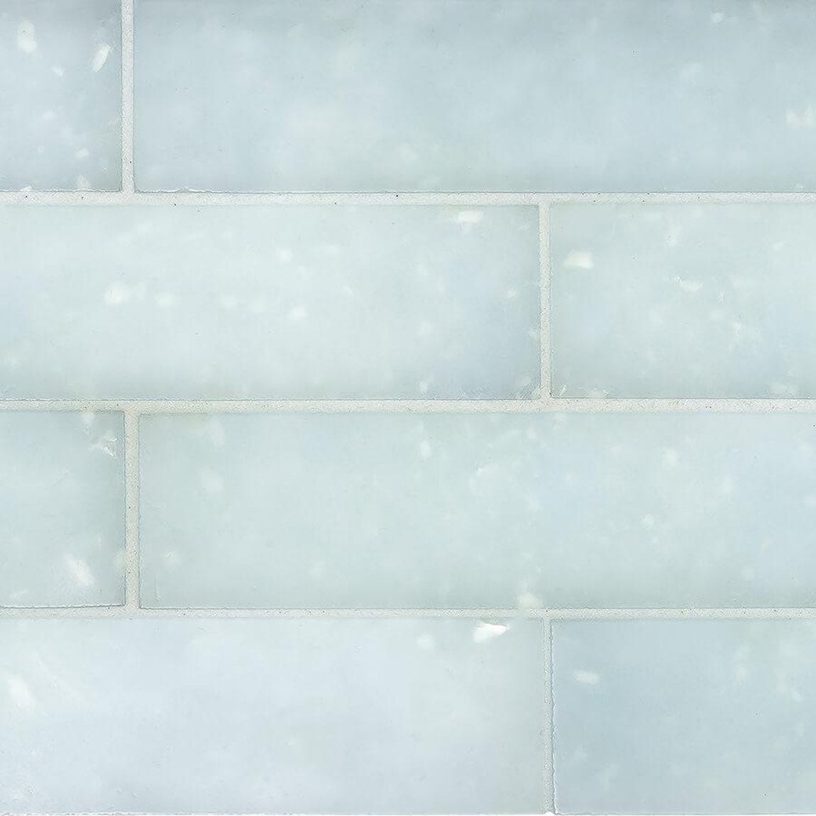 Fluid Glass Tile Frosted Lake 1.75x7 for kitchen and bathroom