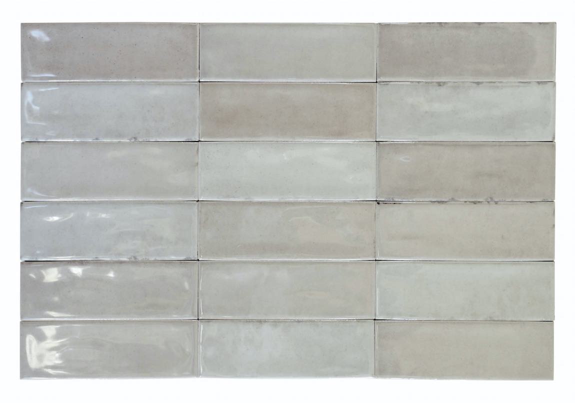 Petite Ville Subway Porcelain Tile Gray 2x6 for kitchen and bathroom