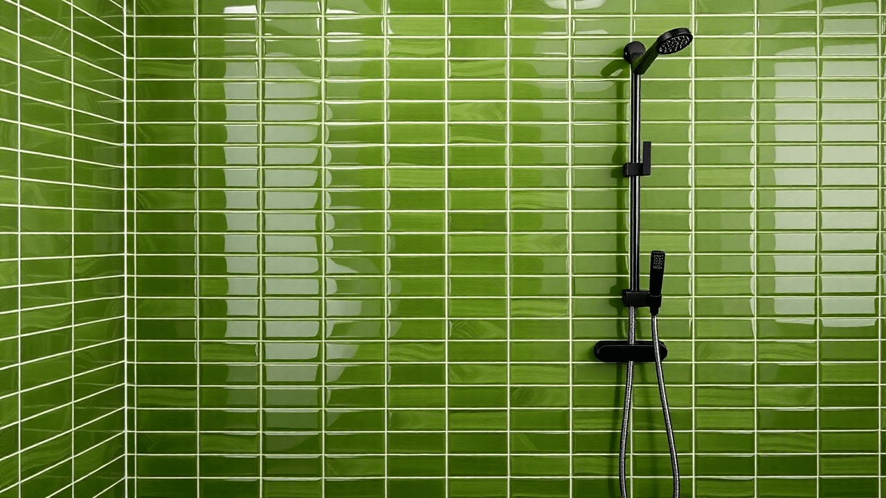 Petite Ville Subway Tile Olive 2x6