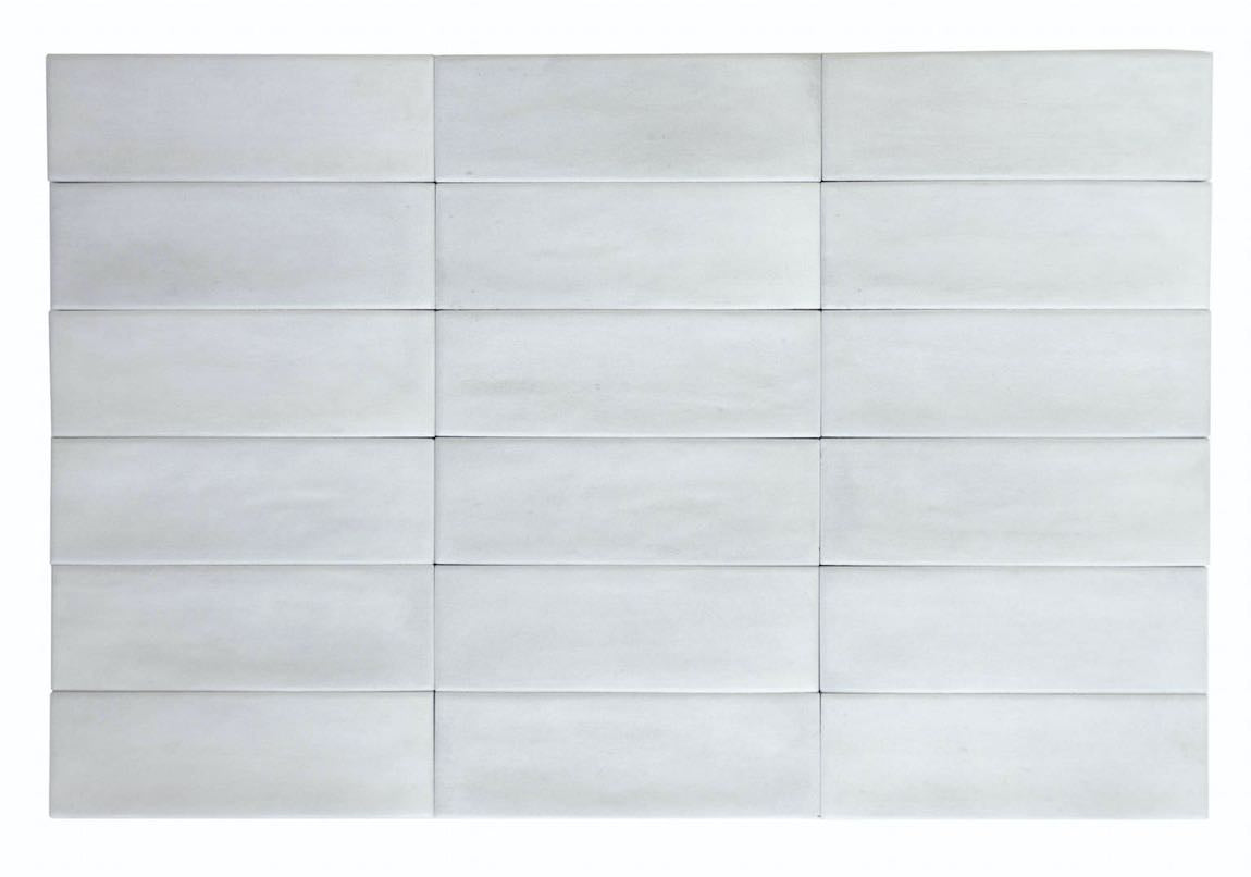 Organic Style Subway Tile Pearl 2x6