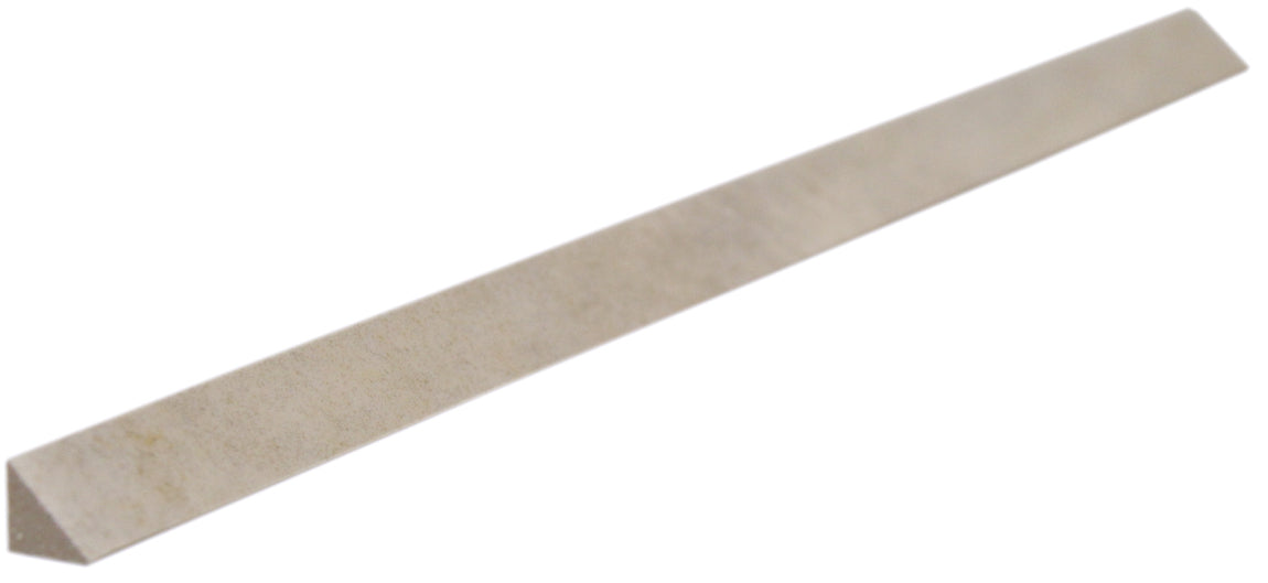 City Ivory Matte Pencil Trim Tile