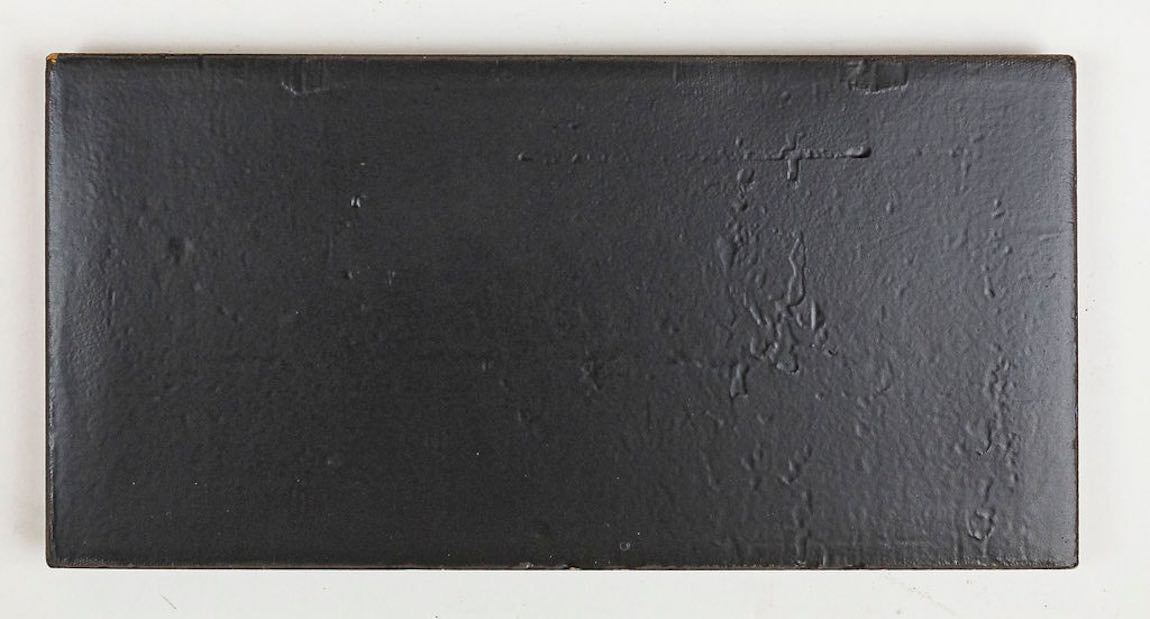 Artigianale Ceramic Tile 4x8 Nero Matte