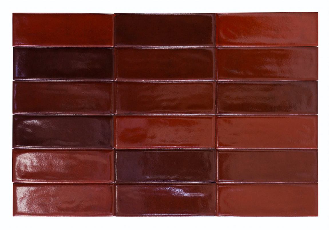 Petite Ville Subway Tile Red 2x6