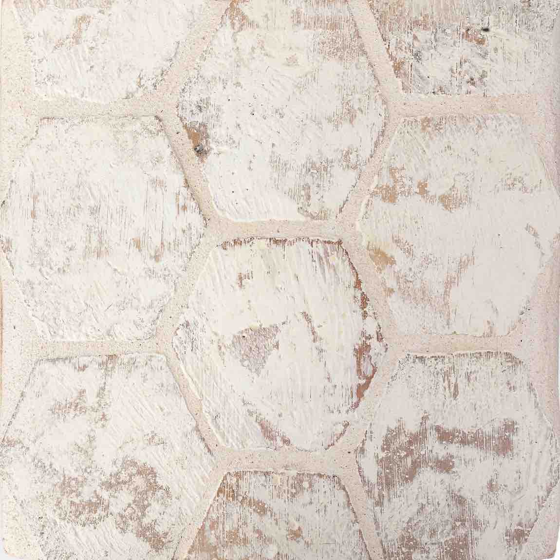 Handmade Santorini 6-Inch Hexagon Paver Tile