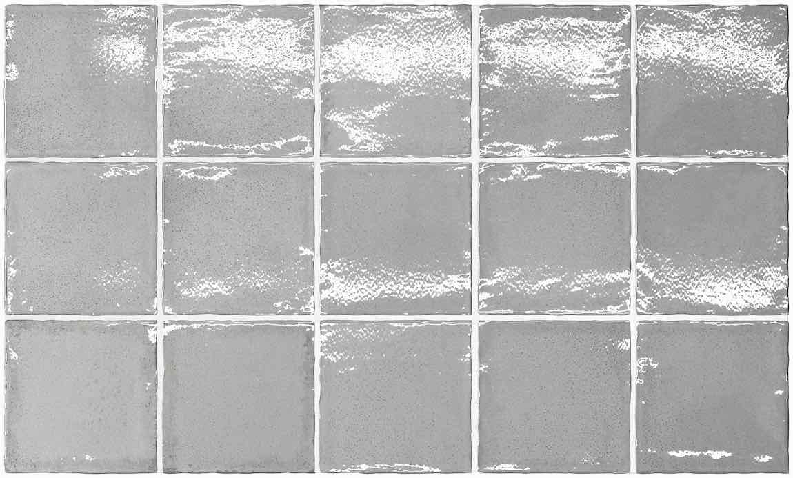 Farmhouse Wall Tile 4x4 Smoke for kitchen backsplash and bathrooms