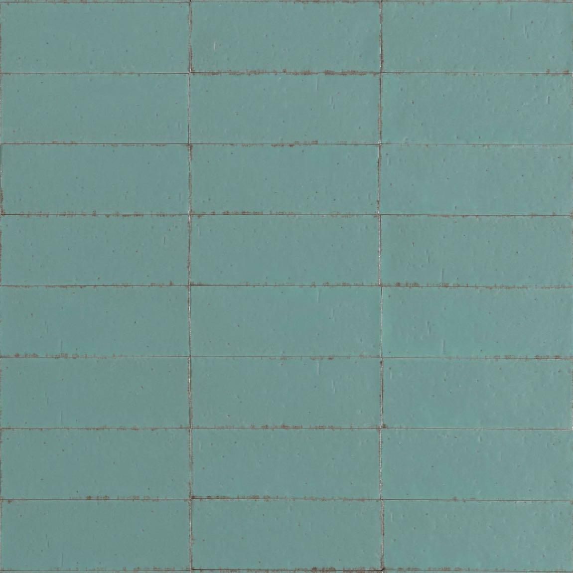 Glacier Subway Tile Turquoise 3x8