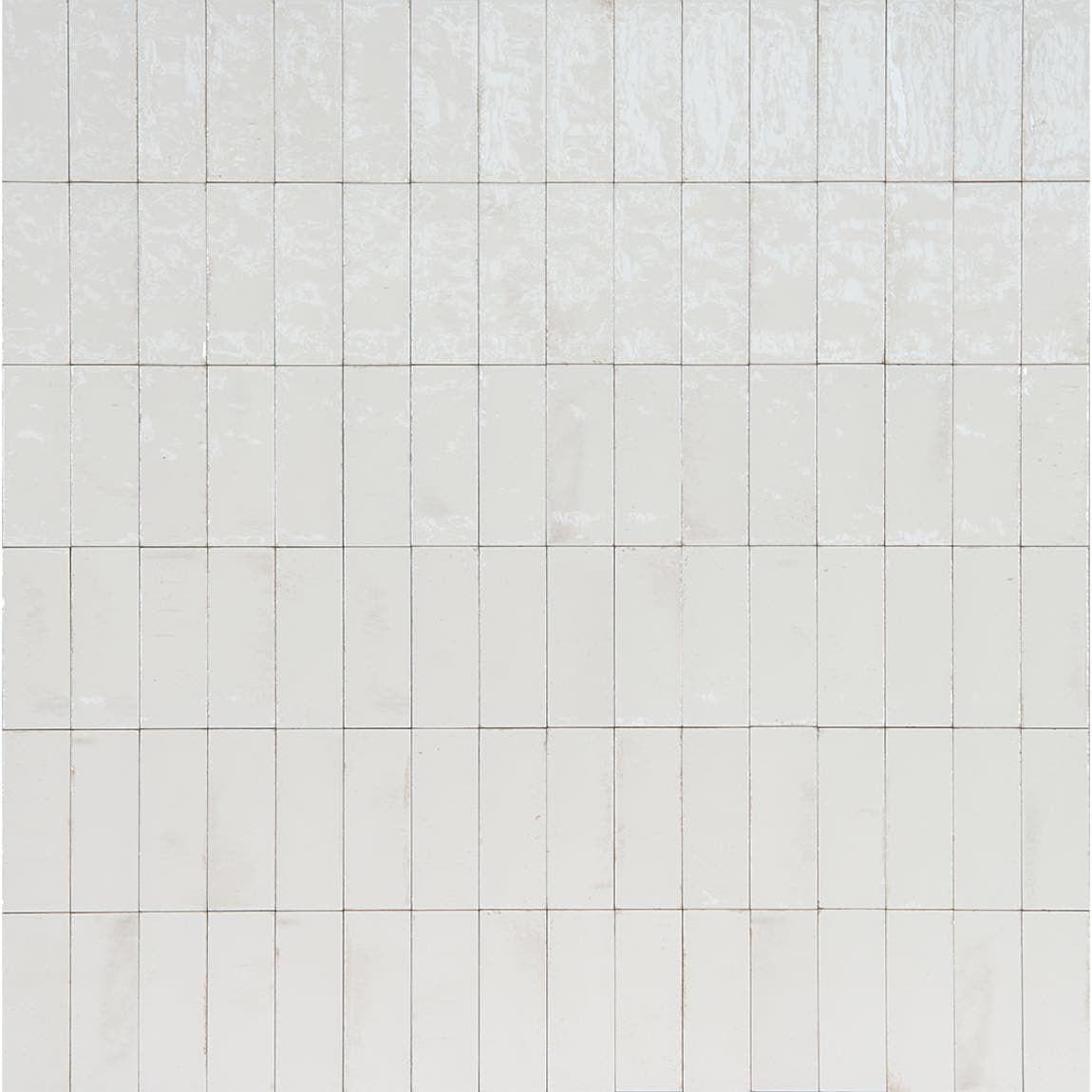 Storie Distressed Subway Tile White 3x8