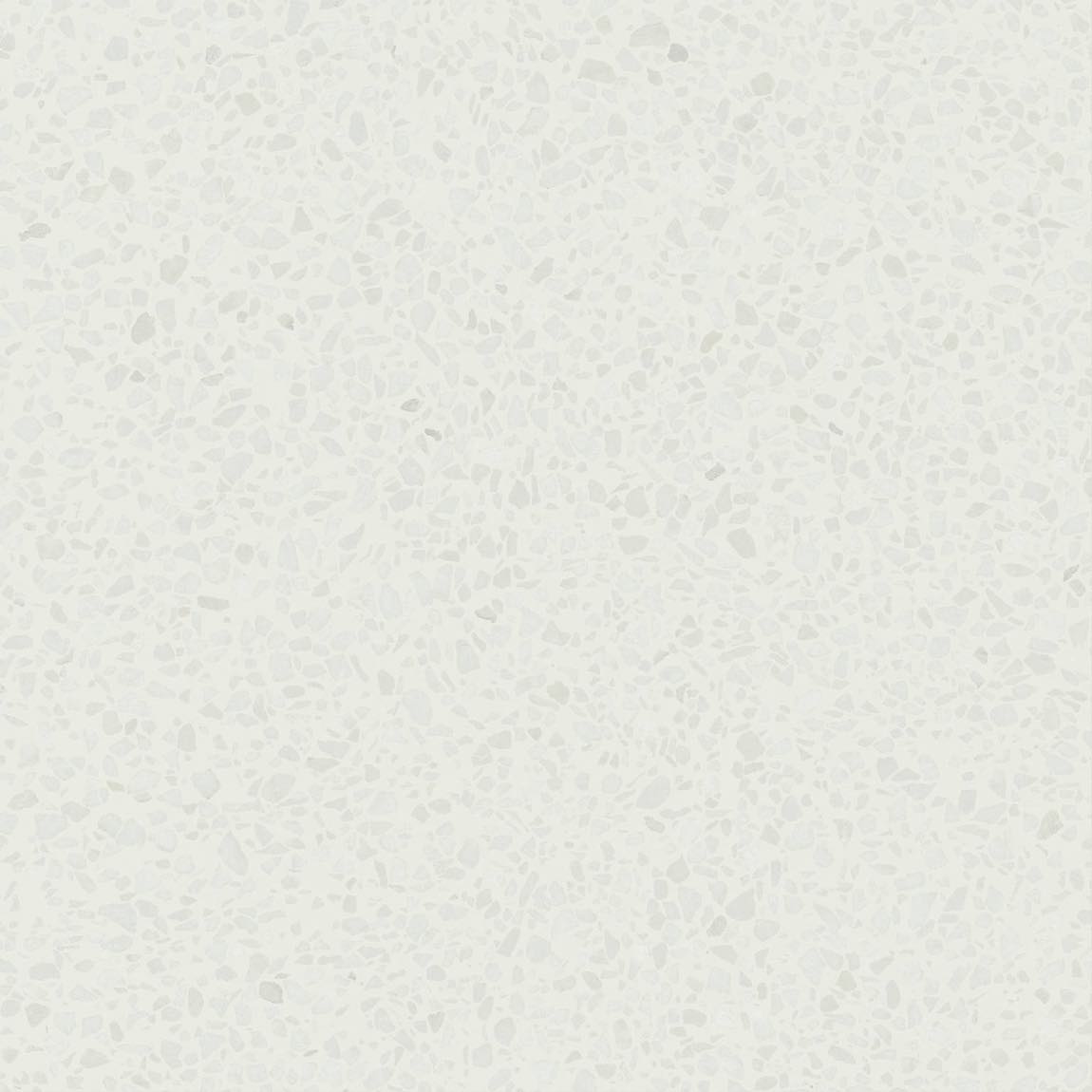 White Terrazzo Look Porcelain Tile 40x40 Rectified Matte for residential and commercial floors and walls