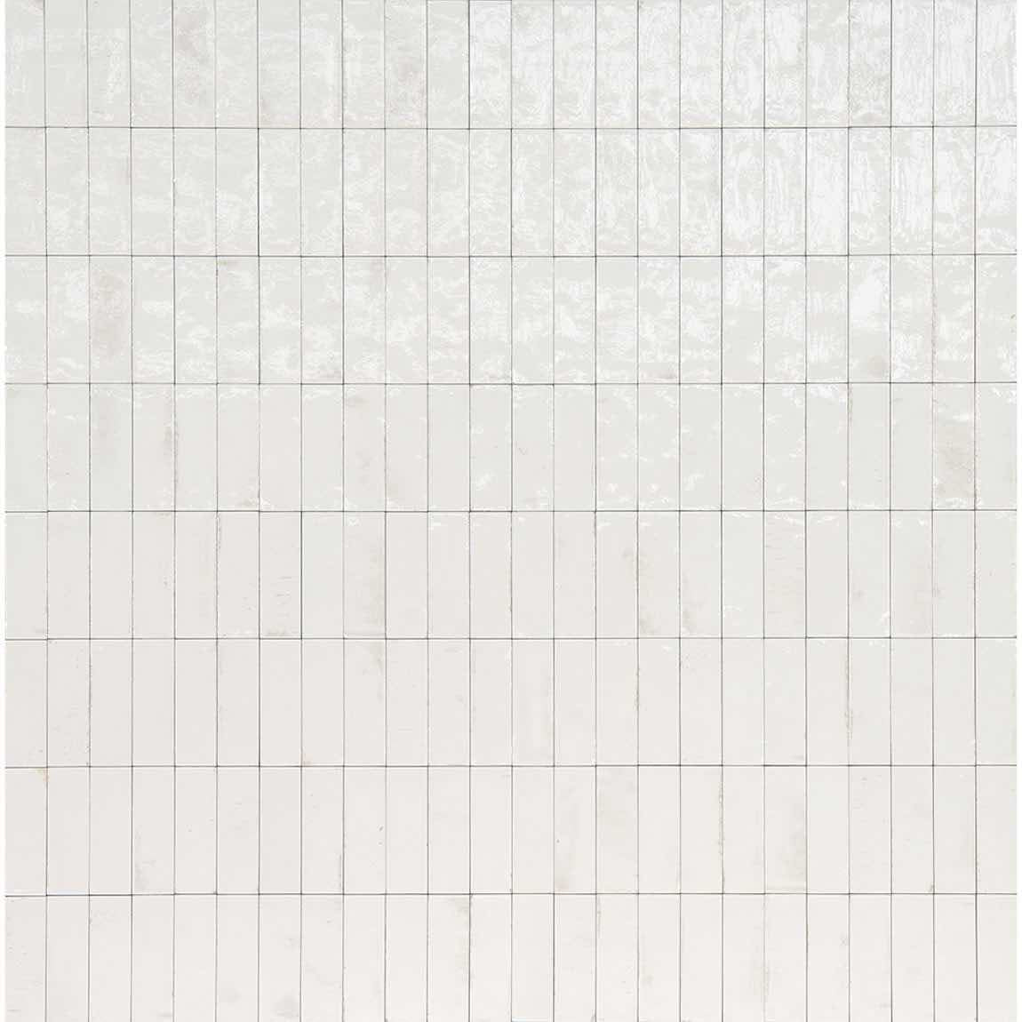 Storie Distressed Subway Tile White 2x6