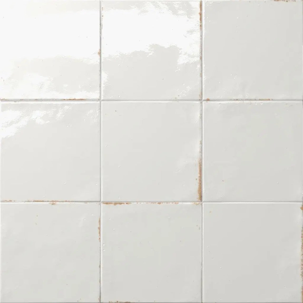 Zellij Distressed Porcelain Tile Cloud 6x6