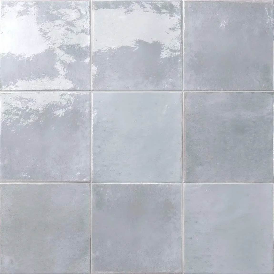 Zellij Distressed Porcelain Tile Stone 6x6