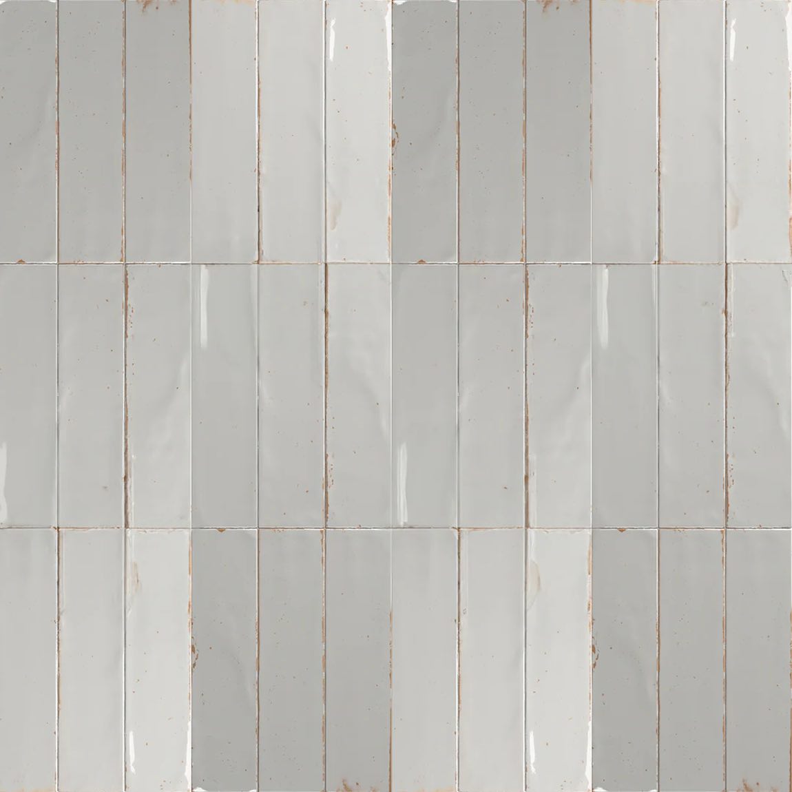 Zellij Distressed Subway Tile Cloud 2.8x11 for kitchen backsplash, bathroom, shower, and pools