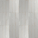 Zellij Distressed Subway Tile Cloud 2.8x11 for kitchen backsplash, bathroom, shower, and pools