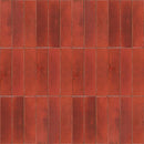 Zellij Distressed Subway Tile Magma 2.8x11 vertical pattern for kitchen backsplash, shower, and bathroom