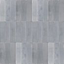 Zellij Distressed Subway Tile Stone 2.8x11 for bathroom, shower, pool, and kitchen backsplash vertical