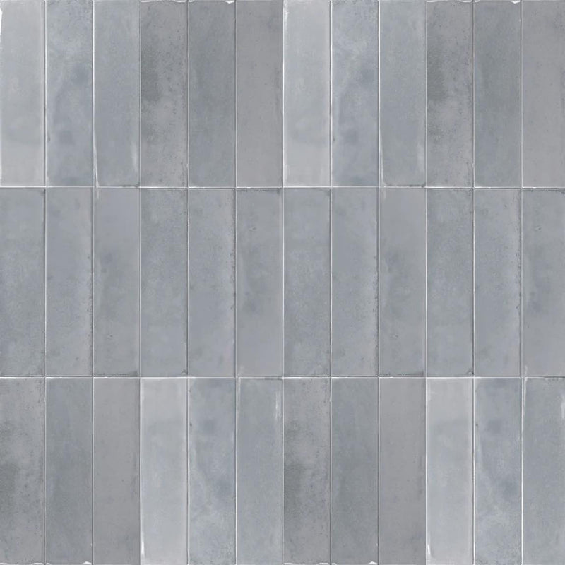 Zellij Distressed Subway Tile Stone 2.8x11 for bathroom, shower, pool, and kitchen backsplash vertical