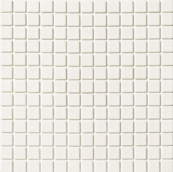 Non Slip Recycled Glass Tile White