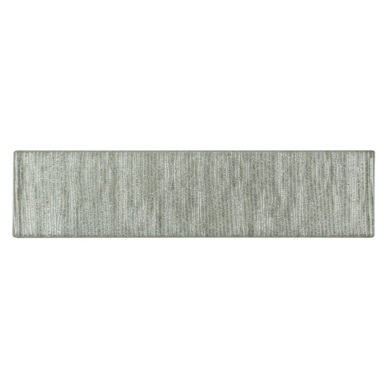 Glass Subway Tile Linen Sleet 2x8