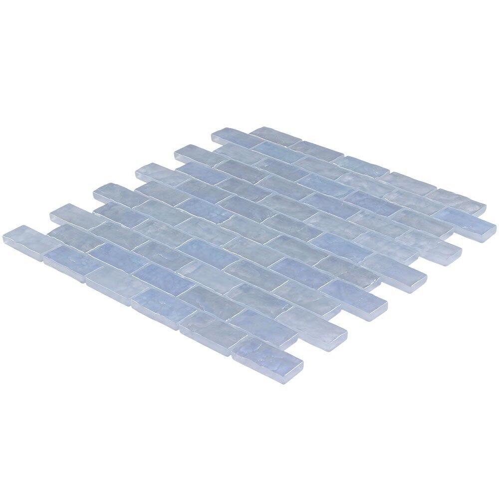 Iridescent Pool Glass Tile Celestial 1x2