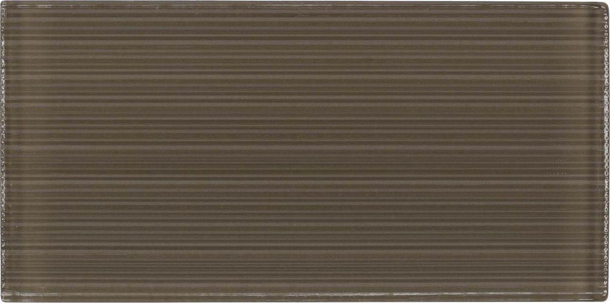 Glass Subway Tile Texture Brown 3 x 6