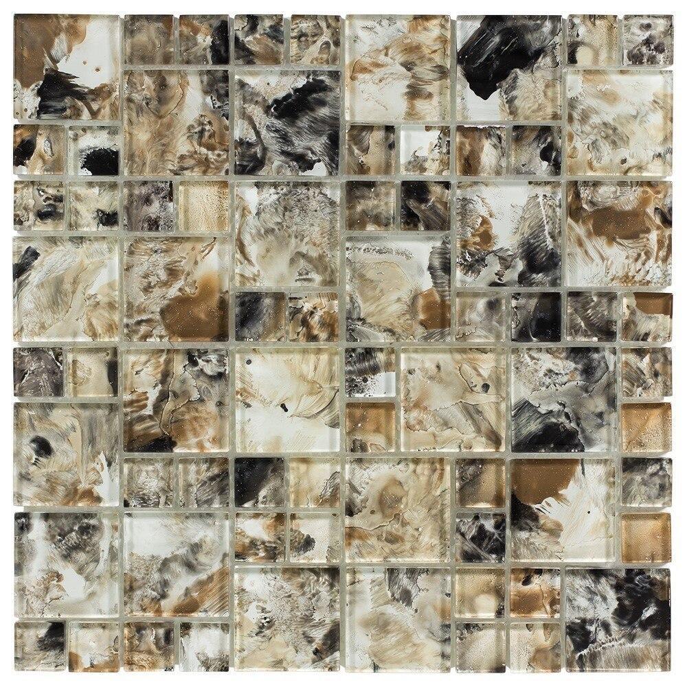 Pool Glass Tile Pattern Terra