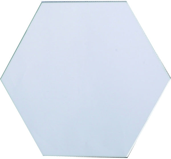 Mirrored Glass Tile Hexagon 5x6