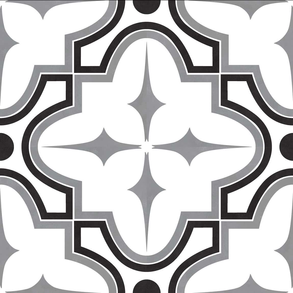 Patterned Tile Emporium 8x8 - Pattern 2