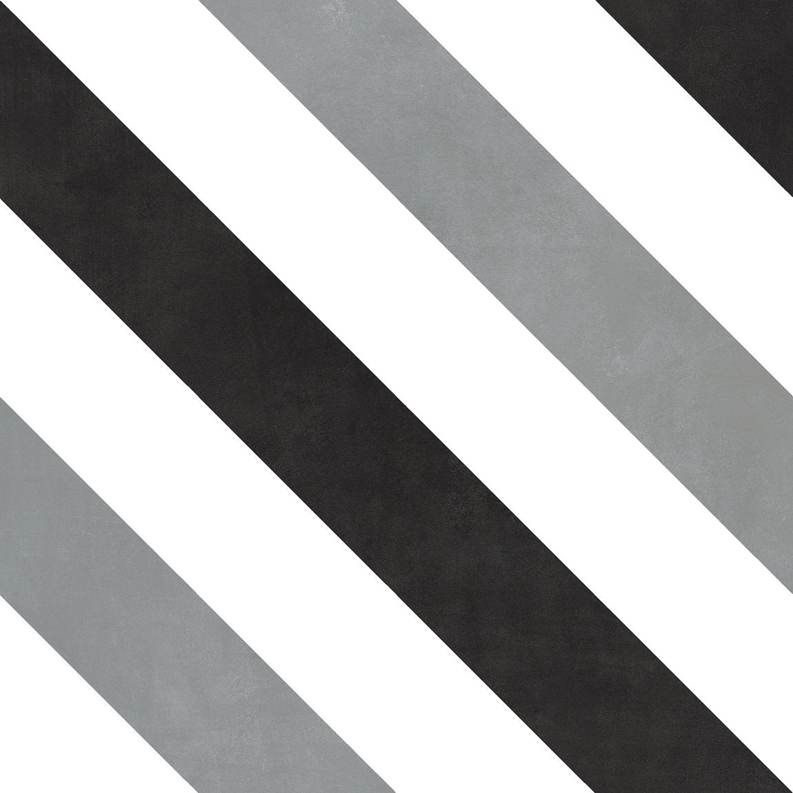 Patterned Tile Stripes 8x8