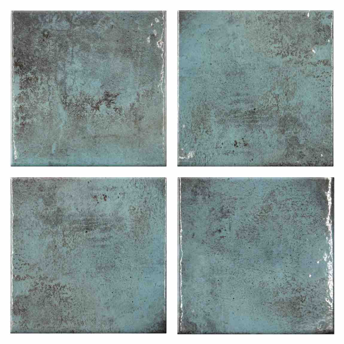 Porcelain Pool Tile Classic Tiffany 6x6 for jacuzzis